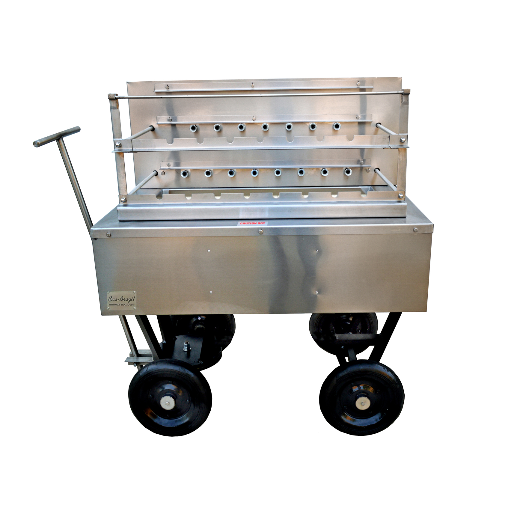 Brazilian Charcoal Grill 15 Skewers for Catering